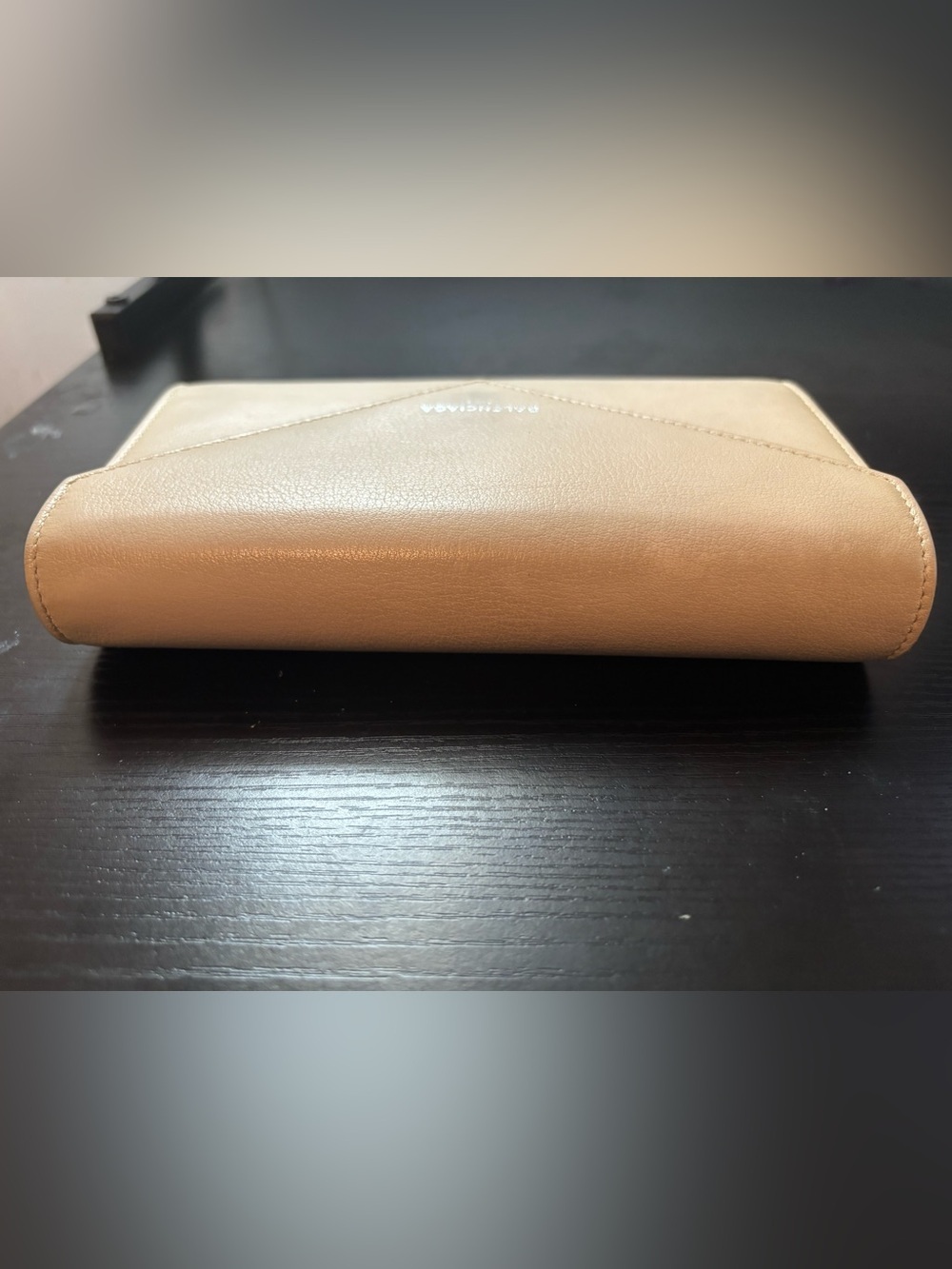Authentic Balenciaga Papier Leather Envelope Continental Wallet WOC Ready - Picture 5 of 12